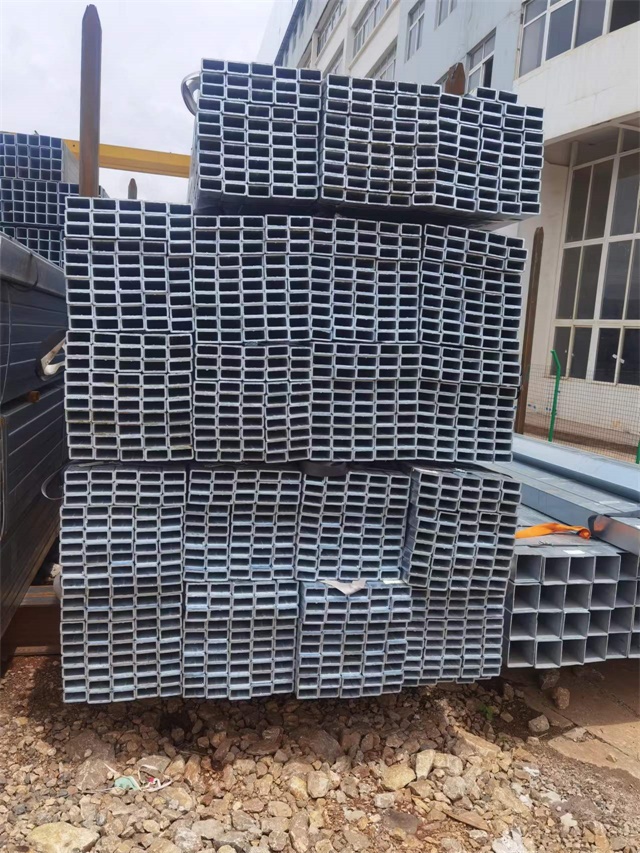 宜阳q355d镀锌方矩管